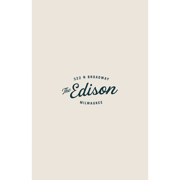 The Edison Drink Book