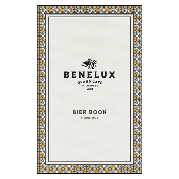 Benelux Drink Book